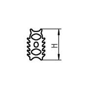 唇形密封條 002